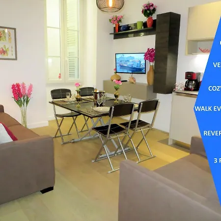 Apartment Pastorelli Nice